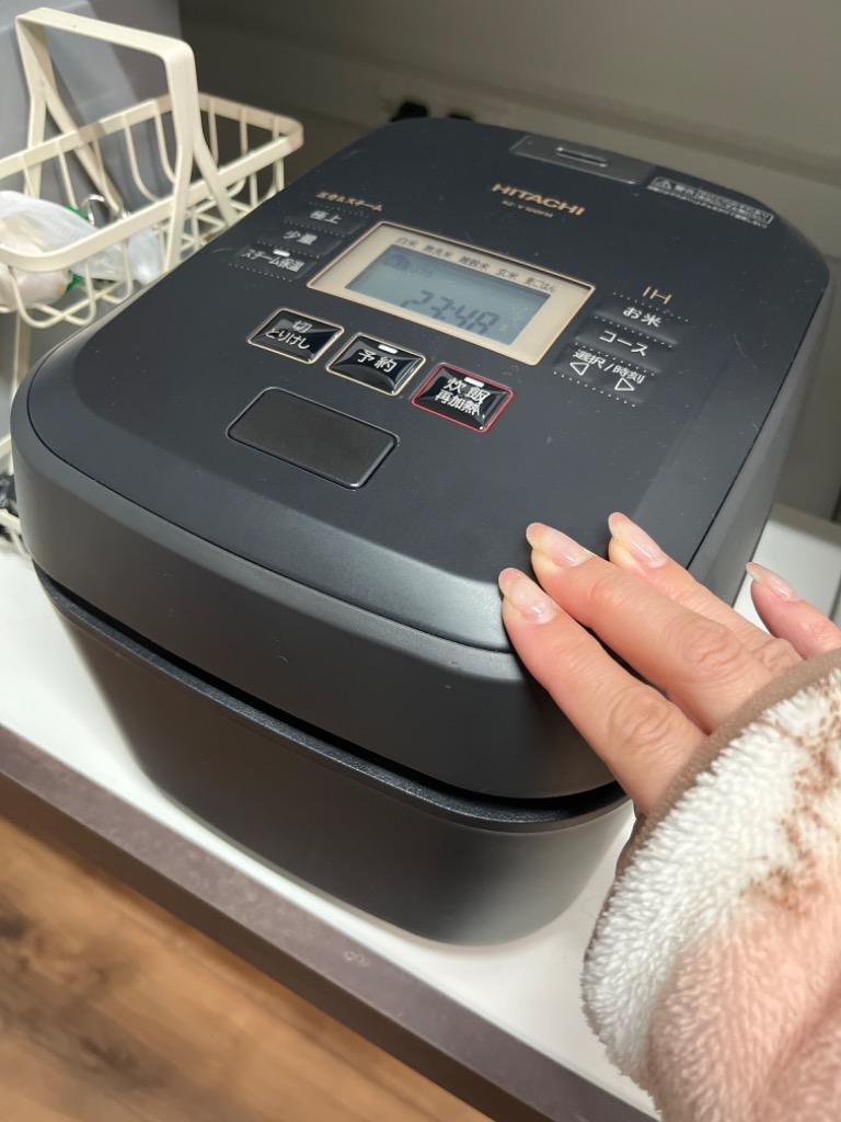 日立 5.5合炊き IHジャー炊飯器 圧力＆スチーム ふっくら御膳 RZ