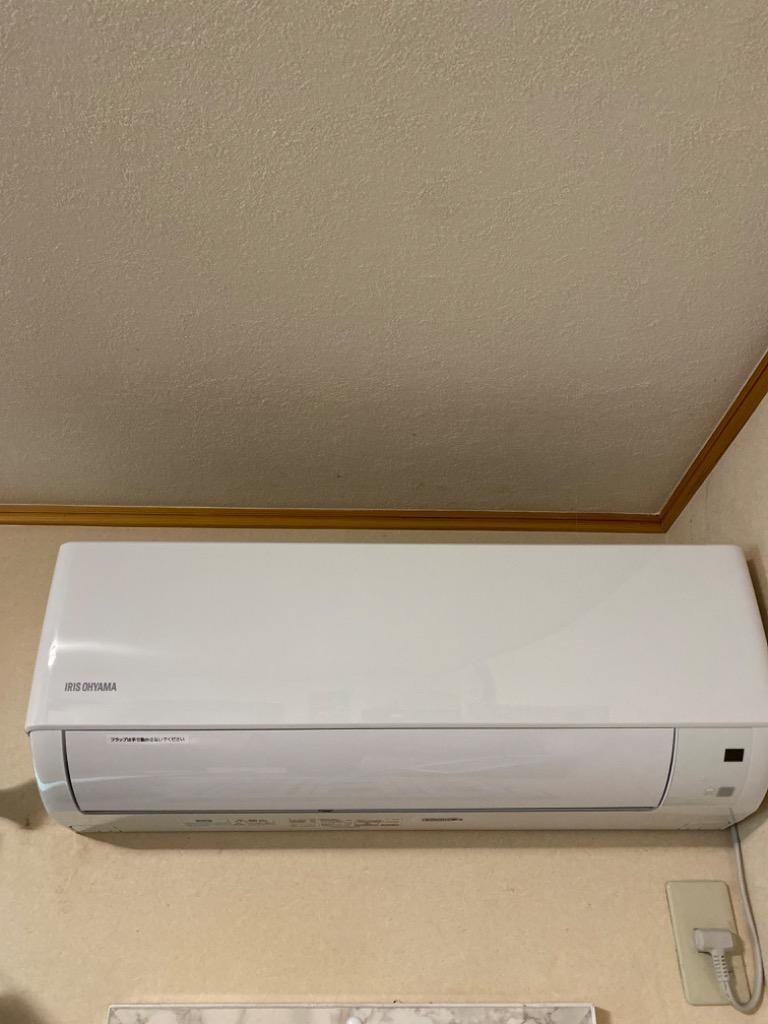 IRIS OHYAMA（アイリスオーヤマ） エアコン 12畳 IHF-3606G 2022年 3.6