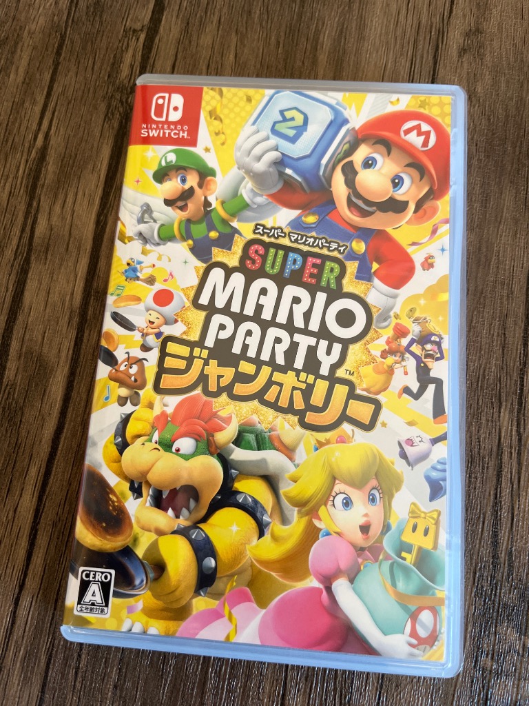 スーパー マリオパーティ ジャンボリー 【Switch】 HAC-P-A7HLA