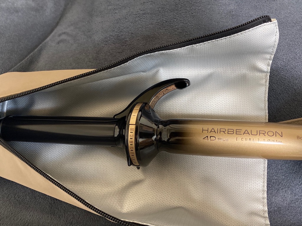 ヘアビューロン 【メーカー直送】ヘアビューロン 4D Plus [カール] S