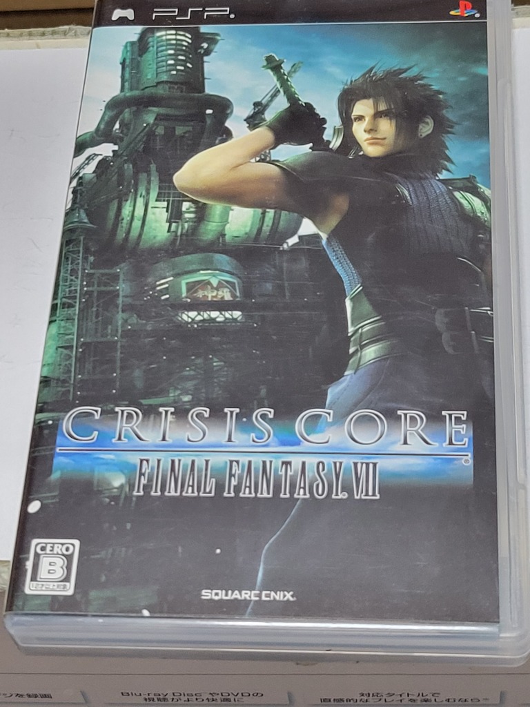 PSP】スクウェア・エニックス クライシス コア -ファイナル
