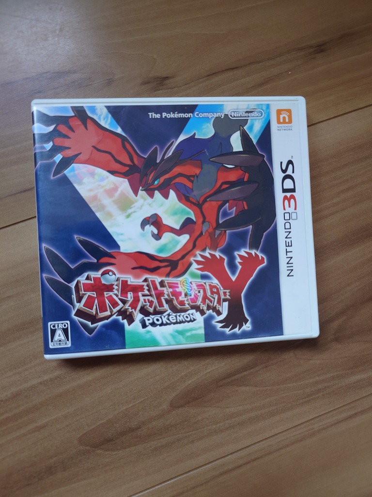 3DS】ポケモン ポケットモンスター Y 3DS用ソフト（パッケージ版