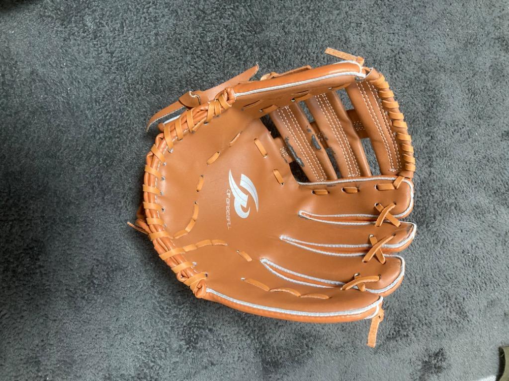 GP [GP] 軟式グローブ 大人用 本格PUレザー 右投げ Mサイズ 12インチ