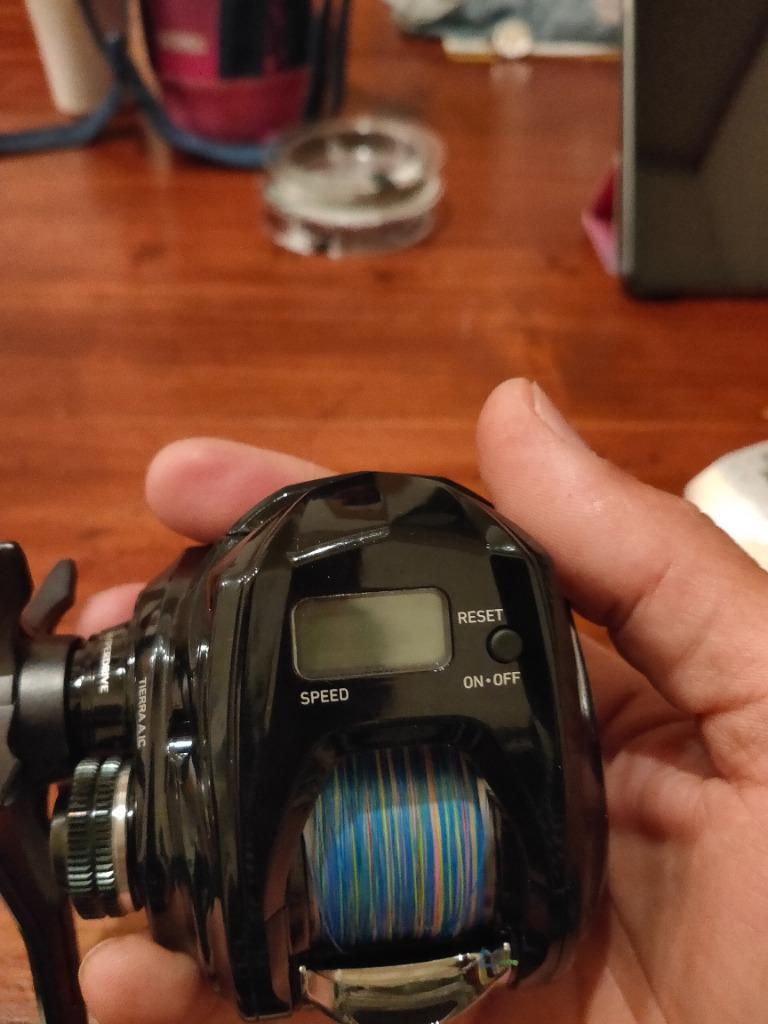 ダイワ '21 ティエラ A IC 150HL 左ハンドル [90]のレビュー・口コミ