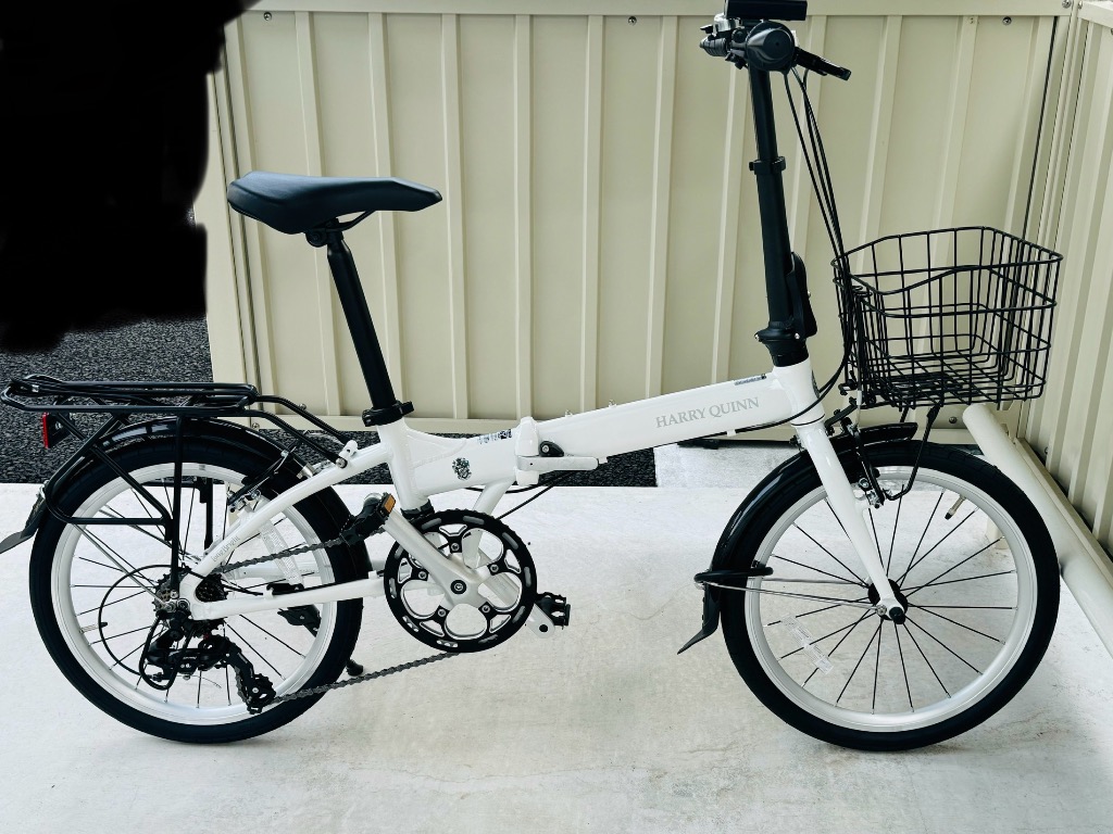 Harry Quinn LONG BRIGHT207 （グリーン） 折りたたみ自転車 - 最安値