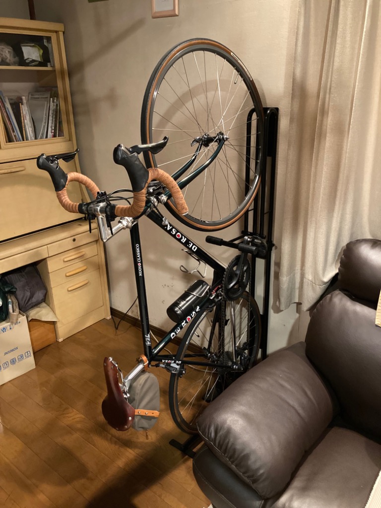 サイクルロッカー 自転車スタンド 自転車 スタンド 縦置き ロード