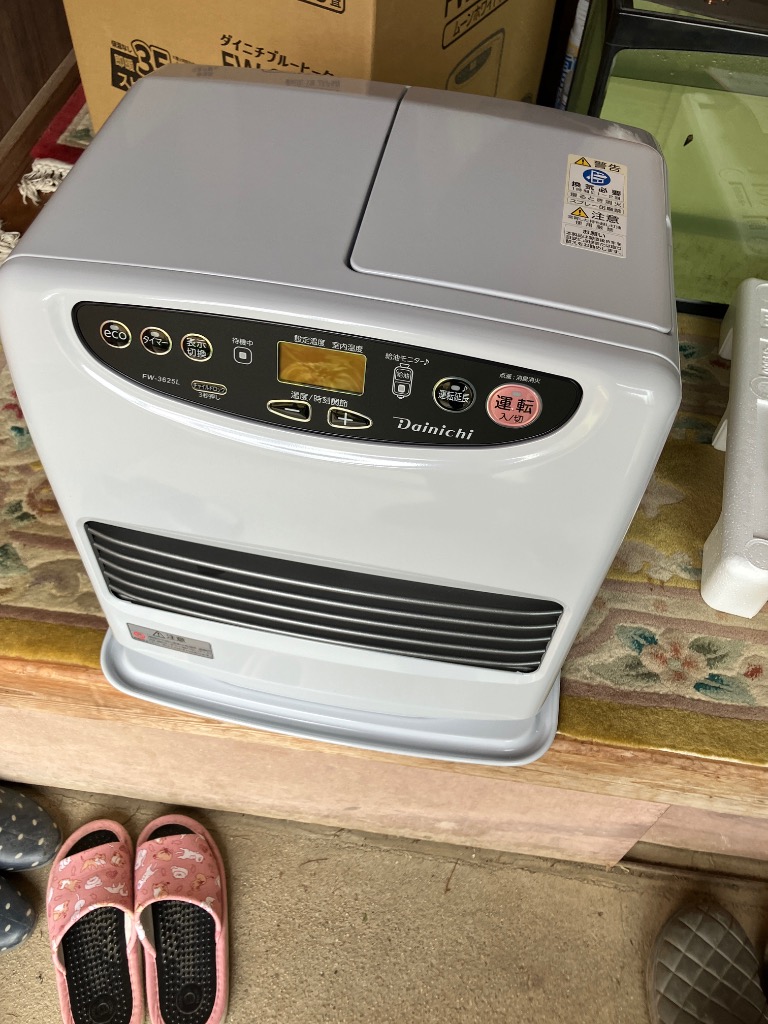 ダイニチ（Dainichi） (3/5限定クーポン有)FW-3625L-W DAINICHI L