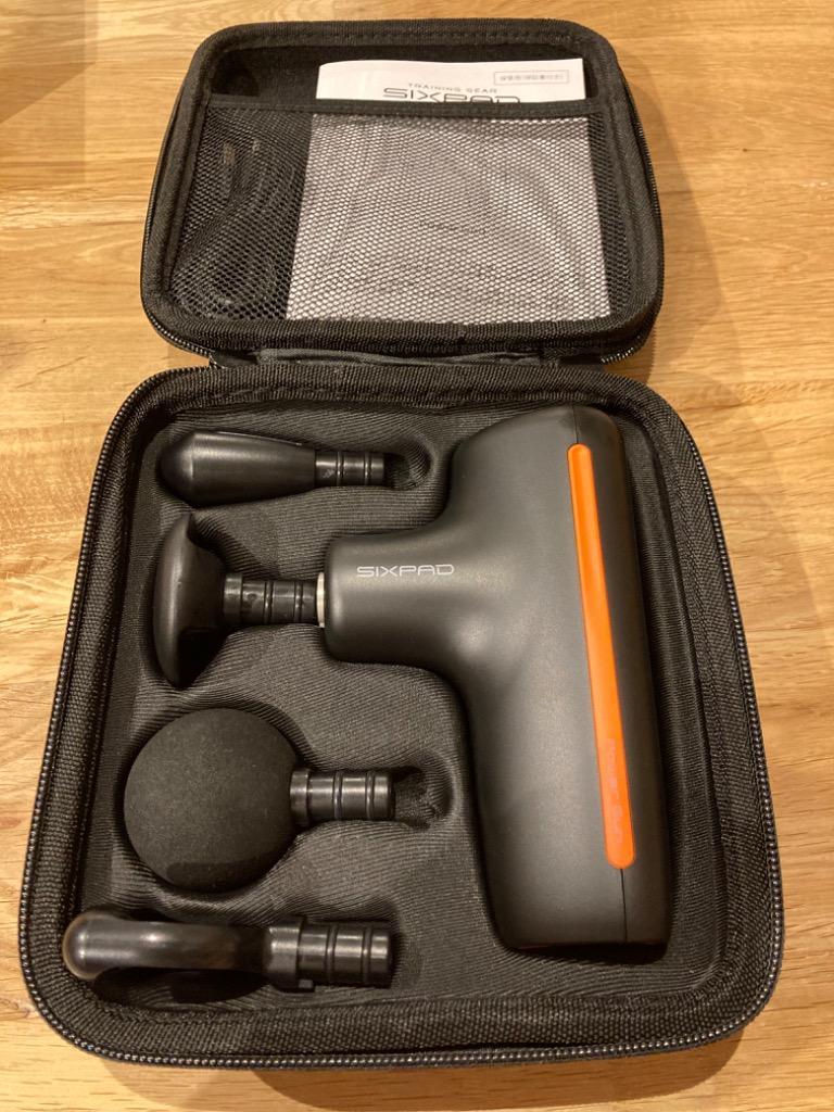 SIXPAD（シックスパッド） MTG パワーガン ハンディマッサージャー SE