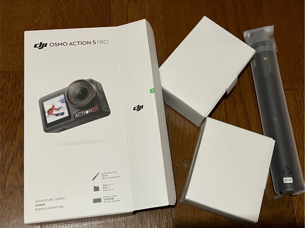 DJI Osmo Action 5 Pro OA5P02 アドベンチャーコンボ アクションカメラ