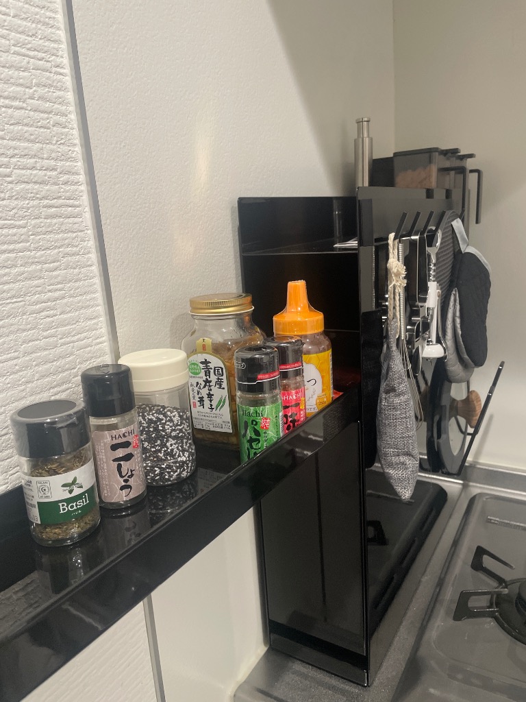 山崎実業 山崎実業 tower 隠せる調味料ラック 2段（ホワイト） tower