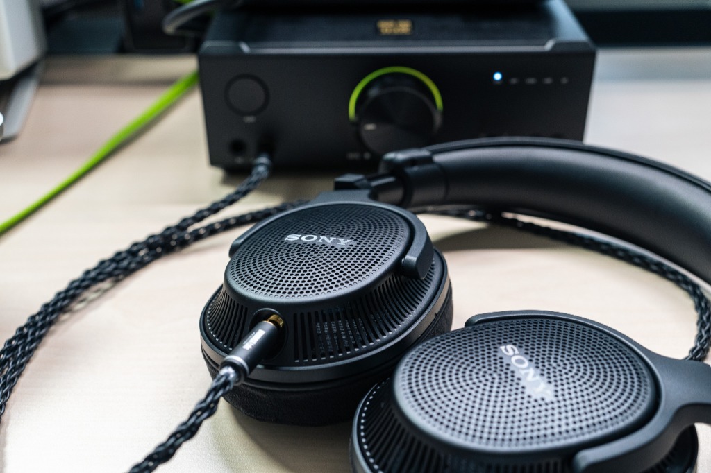 ヘッドホンケーブル) NOBUNAGA Labs 黒龍 (Kokuryu)4.4mm5極バランス