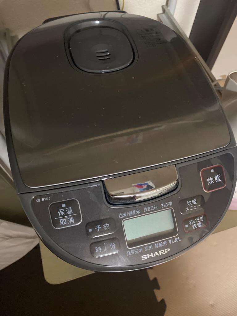 SHARP（シャープ） 炊飯器 5合炊き 一人暮らし用 5.5合炊き炊飯器