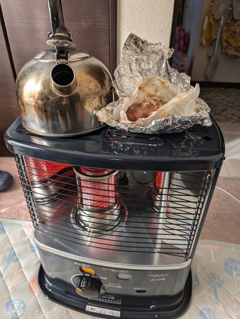 CORONA（コロナ） ストーブ 石油ストーブ RXシリーズ (木造6畳まで