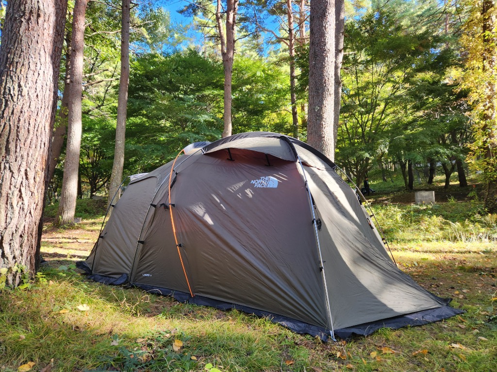 THE NORTH FACE ランダー4 NV22318 ドーム型テント - 最安値・価格比較