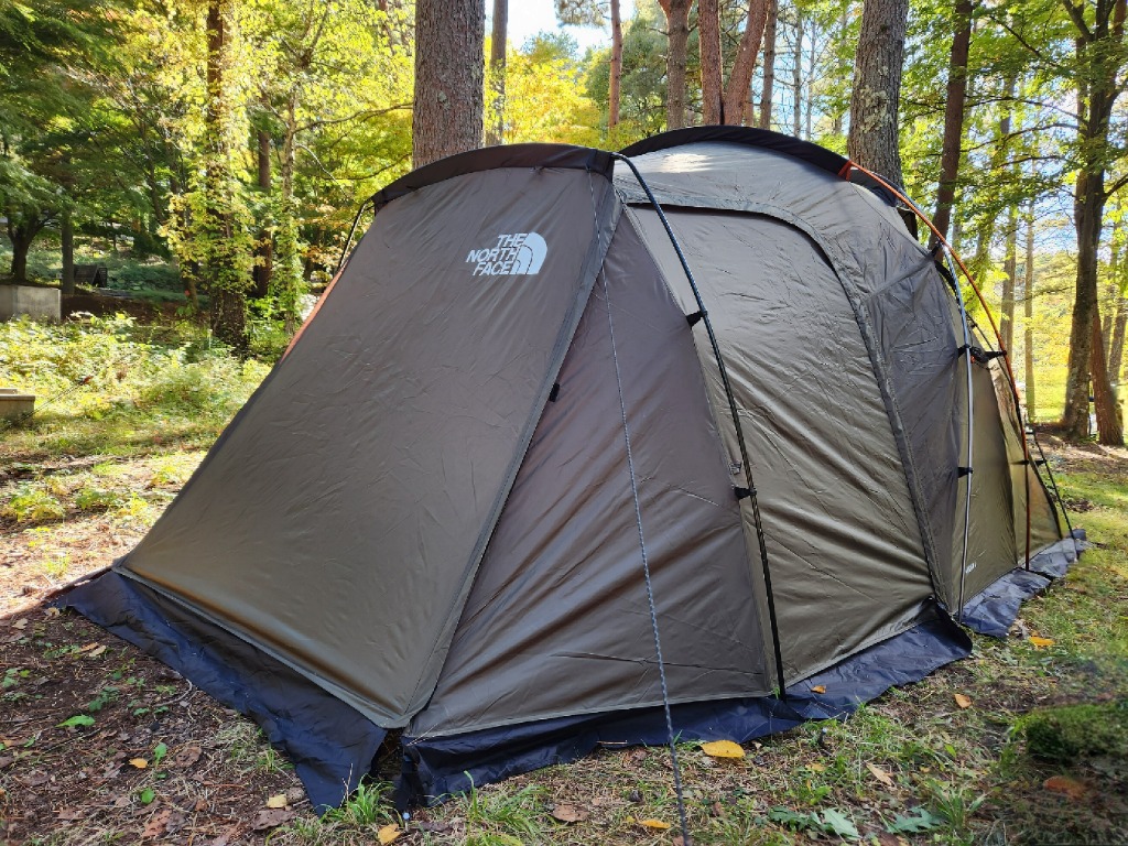 THE NORTH FACE ランダー4 NV22318 ドーム型テント - 最安値・価格比較