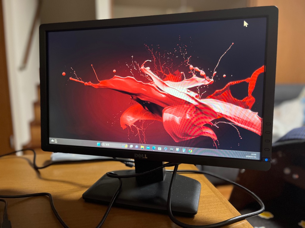 パソコンモニターDELL HP 等 安心保証 19、20インチ/22インチ/23インチ