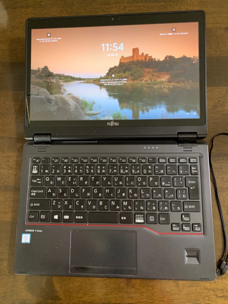 FMV 訳あり ノートパソコン Windows11 i5 7世代 富士通 LIFEBOOK P728