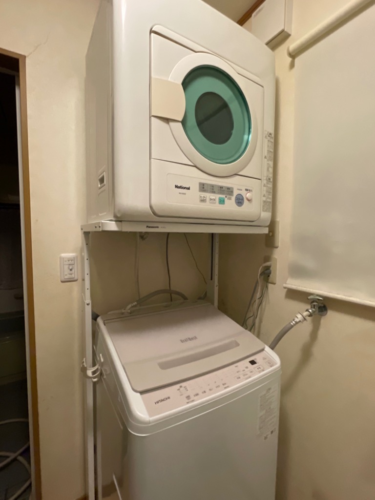 パナソニック(Panasonic) N-UF51-W ホワイト 衣類乾燥機 専用ユニット