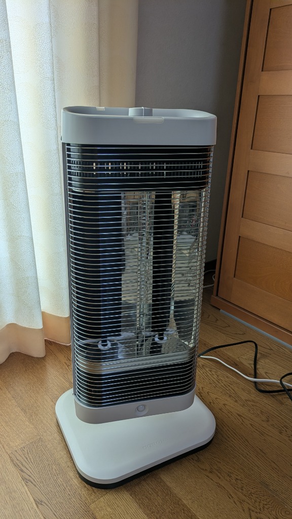 CORONA（住宅設備） コアヒート DH-1224R（W）（ホワイト） コアヒート