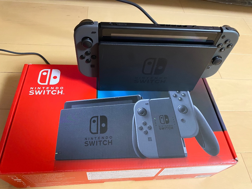任天堂（Nintendo） 新型 スイッチ Switch 本体 完品 ジョイコン Joy