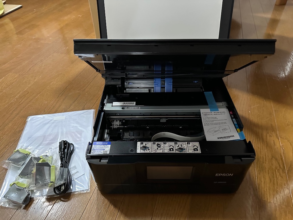 エプソン エプソン カラリオ EP-886AB（ブラック） カラリオ