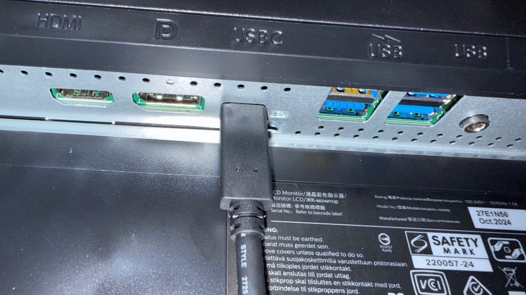 Philips 27E1N5600AE/11 パソコン用ディスプレイ、モニター - 最安値