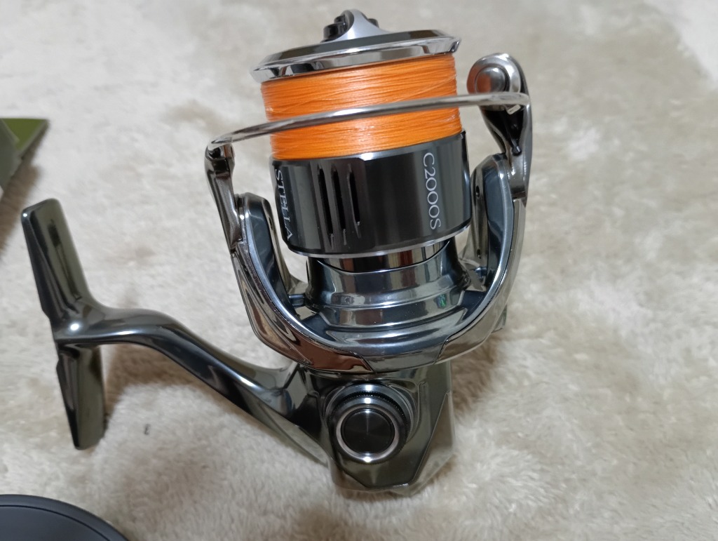 シマノ 22 ステラ C2000S スピニングリール - 最安値・価格比較