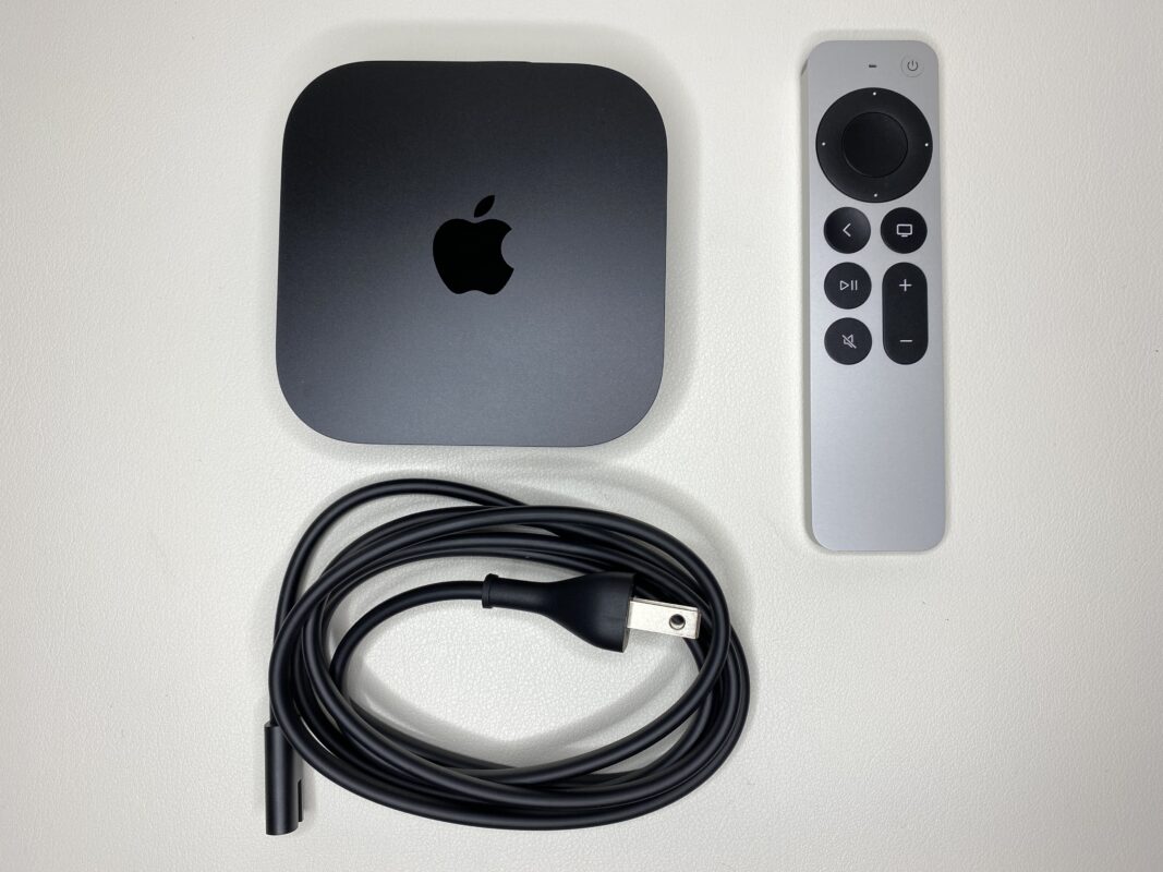 2022年版Apple TV 4Kをレビュー！モデルの違いやおすすめの人とは