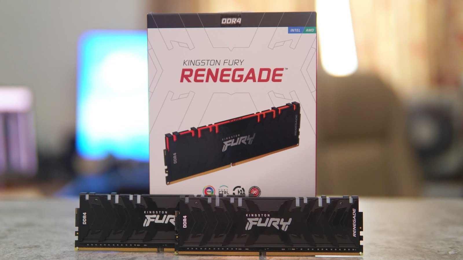 Review: Kingston 32GB FURY Renegade DDR4 RGB Memory (3600 MHz)