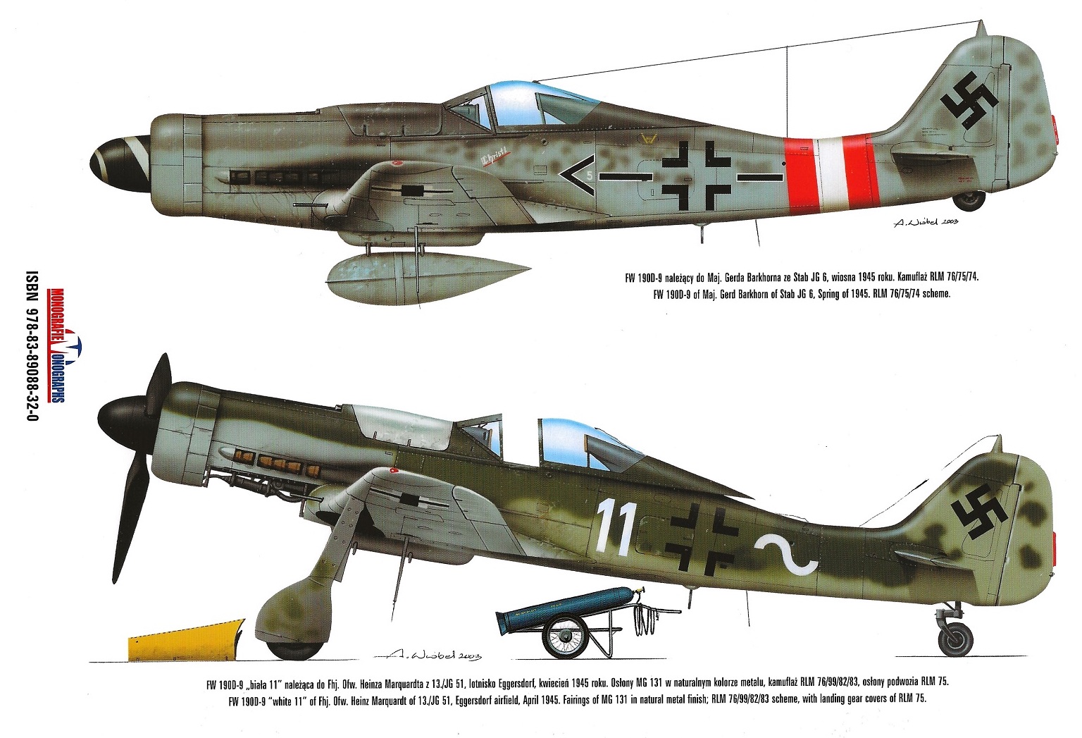 Focke-Wulf FW-190 Vol IV | IPMS/USA Reviews Website