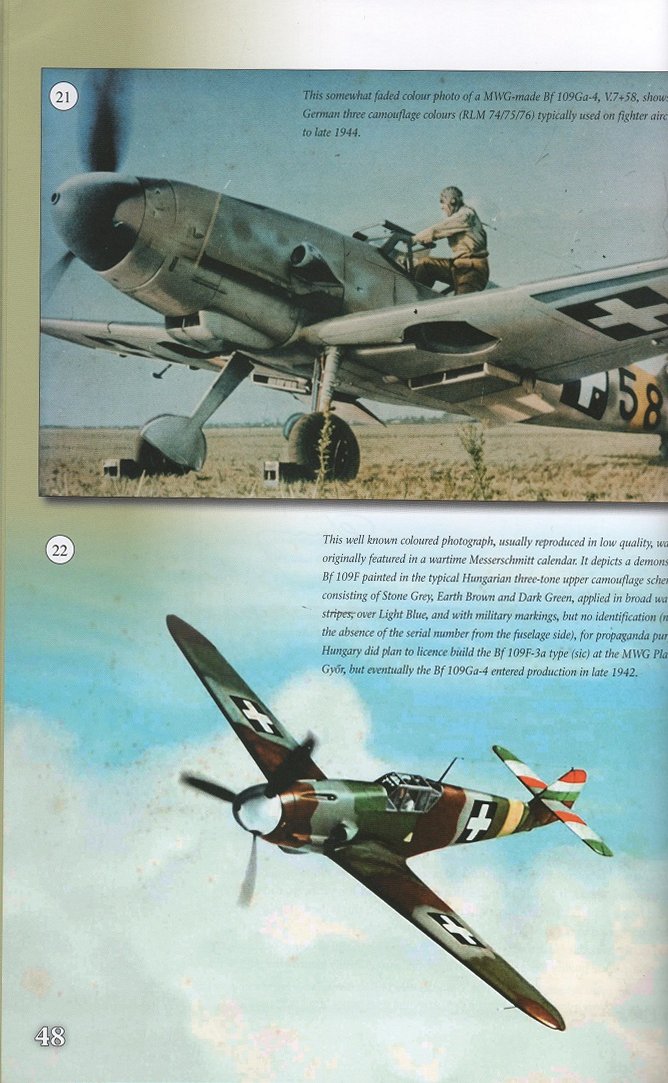 Hungarian Fighter Colours 1930-1945 Vol. 1 | IPMS/USA Reviews Website