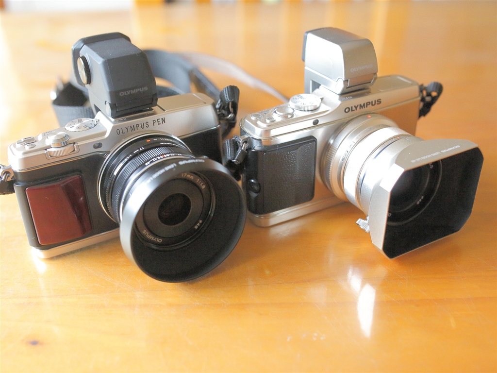 価格.com - 『E-P3と比較してみました。』オリンパス OLYMPUS PEN E-P5