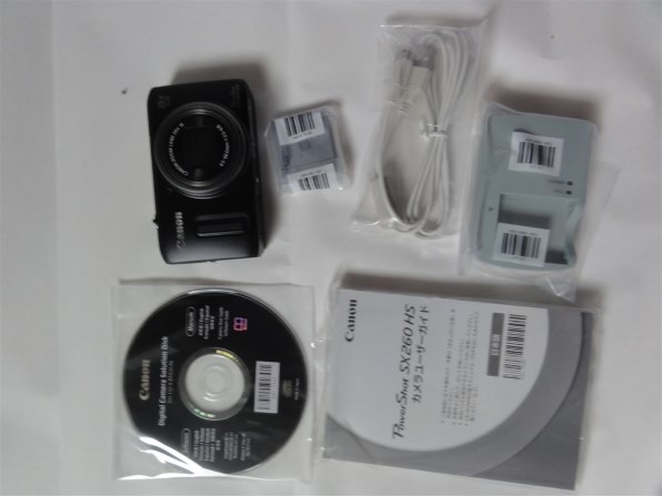 CANON PowerShot SX260 HS レビュー評価・評判 - 価格.com