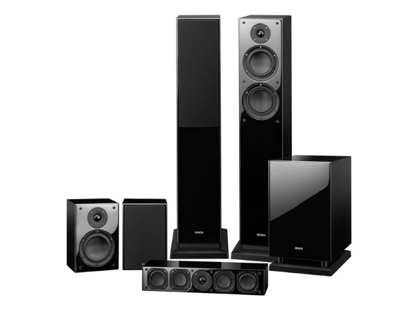 DENON SC-C55SG-K [ブラック 単品]投稿画像・動画 - 価格.com