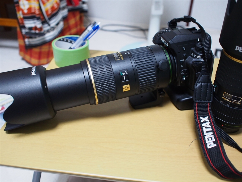 価格.com - 『長いとき』ペンタックス smc PENTAX-DA☆ 60-250mmF4ED