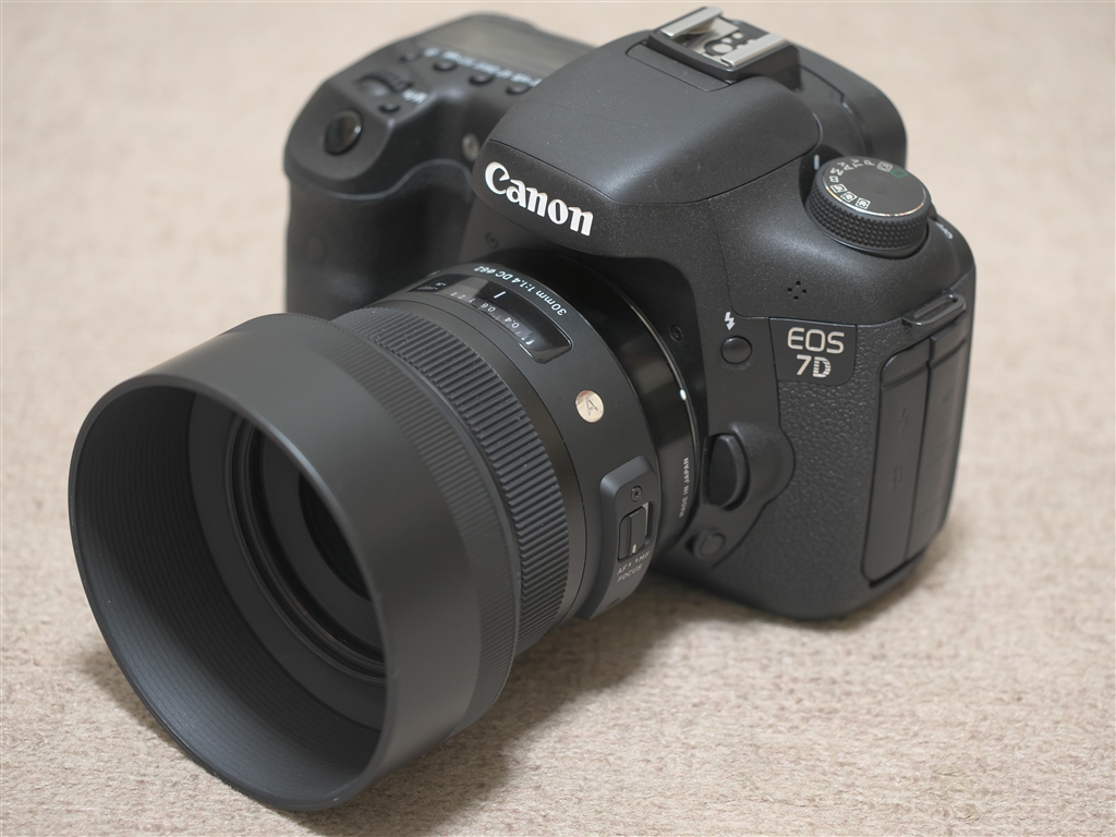 価格.com - 『EOS 7Dとの組み合わせ（バランスが良いです！）』シグマ