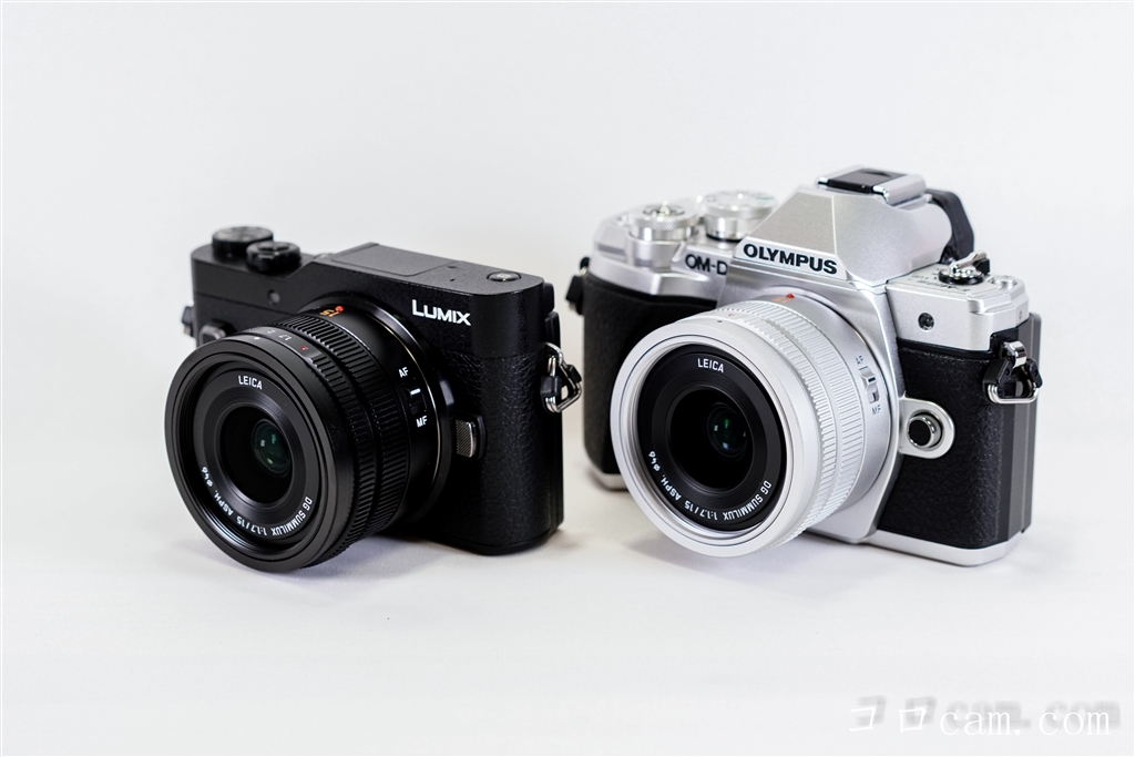 価格.com - 『同じパナライカ15mmをGF10とOlympus E-M10mk3に。サイズ