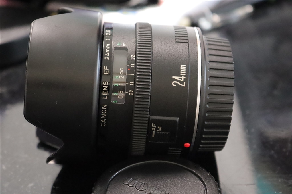 価格.com - 『フードは別途購入』CANON EF24mm F2.8 reikokureさんの