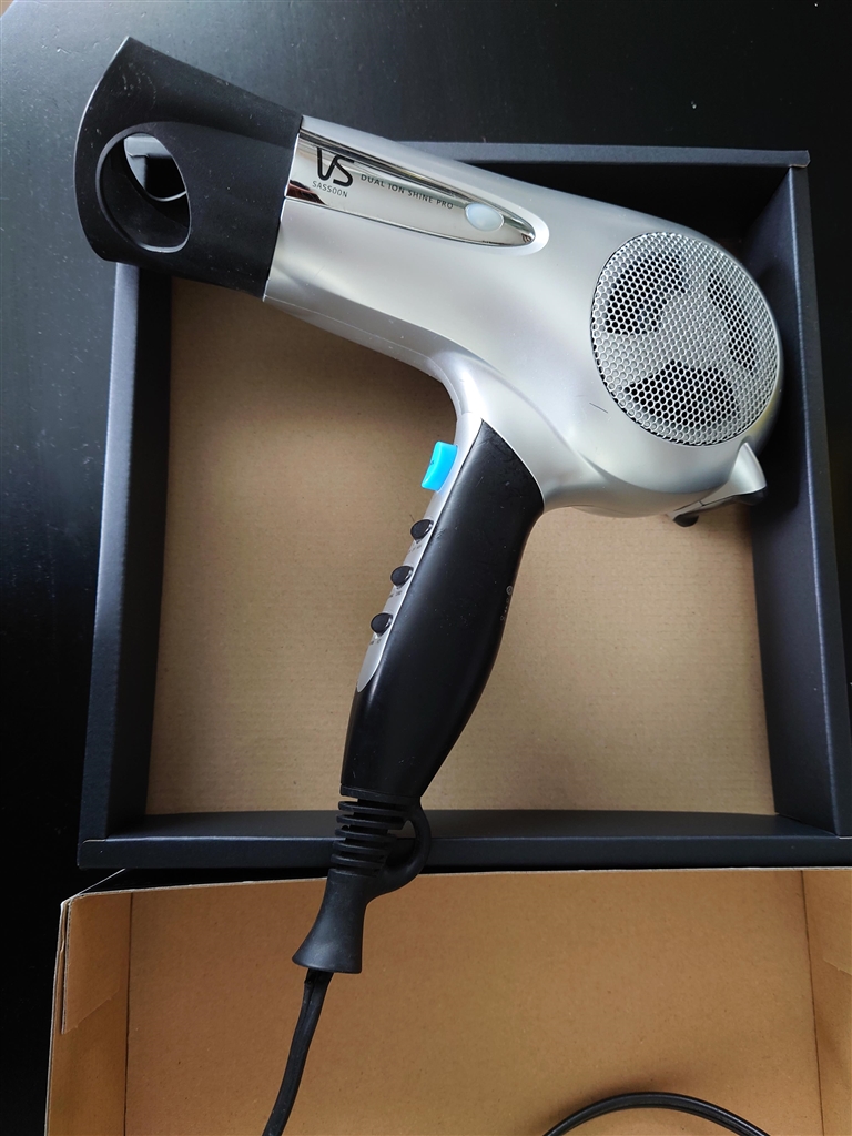 価格.com - 『DUAL ION SHINE PRO VSD-1207 使用して10年経ちました