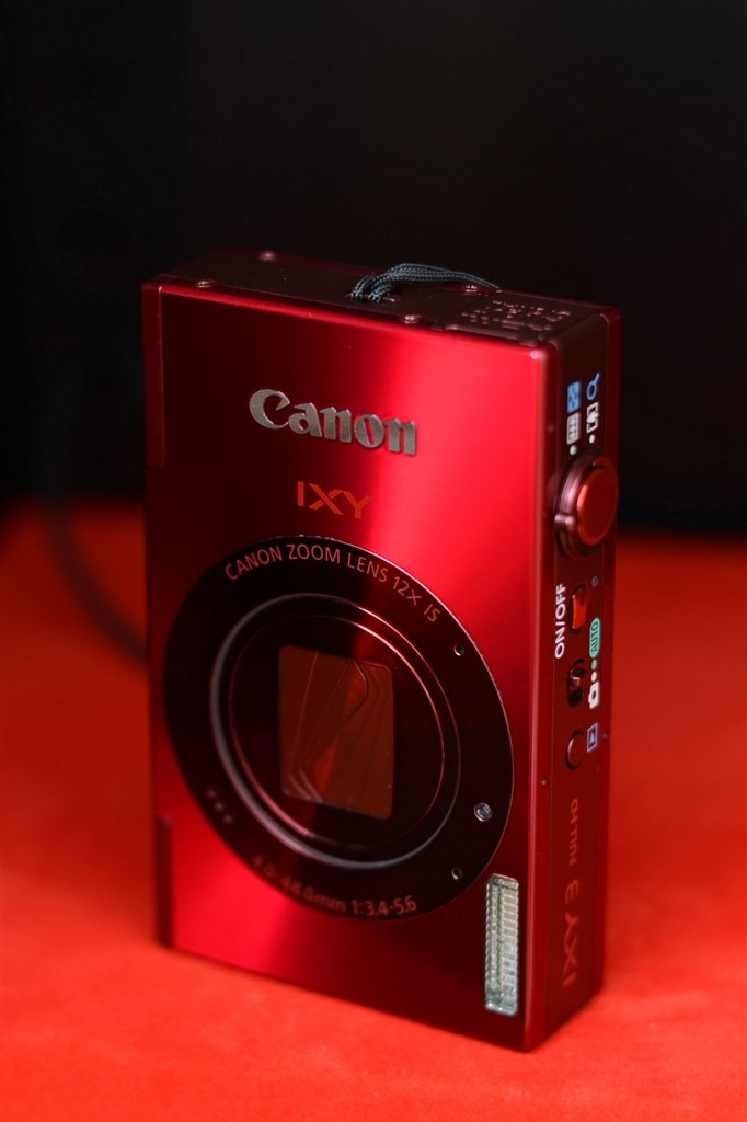 持つ喜び』 CANON IXY 3 [レッド] BBGMさんのレビュー評価・評判