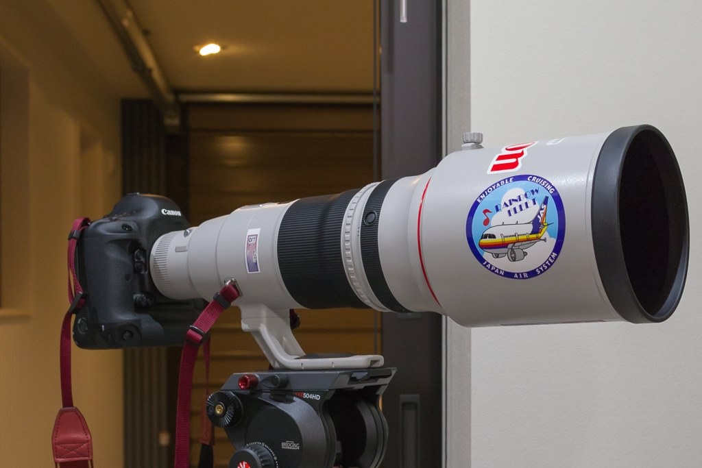 エクステンダーとの相性も抜群です！！』 CANON EF500mm F4L IS II USM