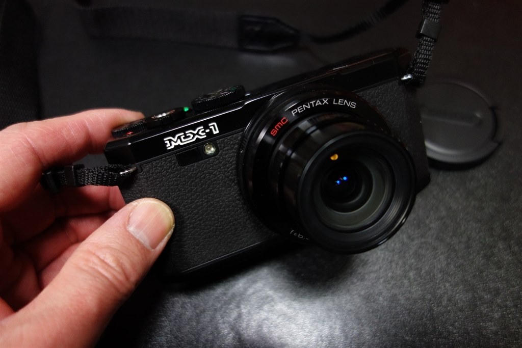 PENTAXブランド最後のコンデジ』 ペンタックス PENTAX MX-1