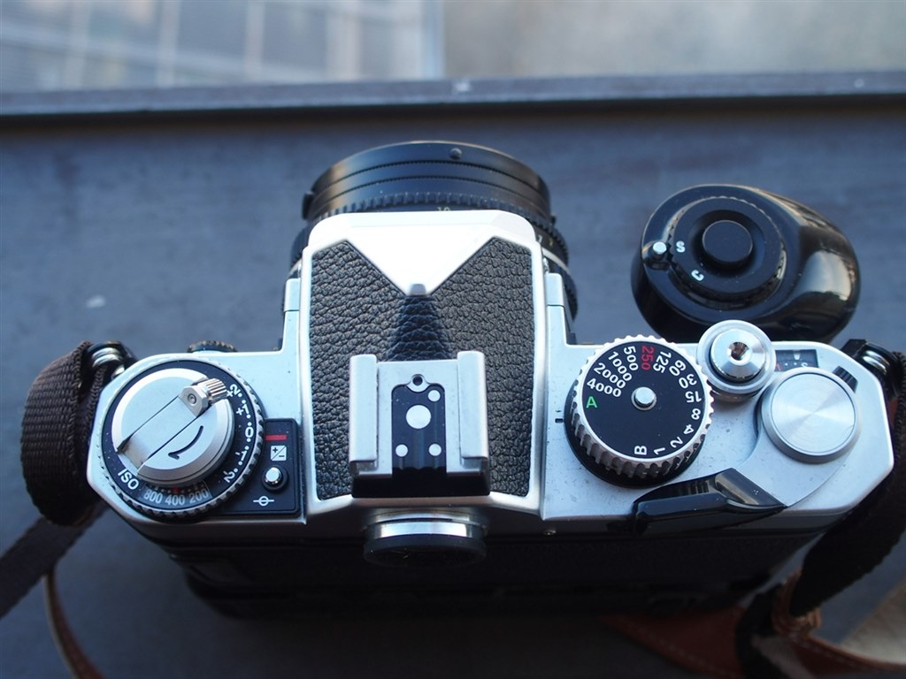 電池なしでも動きます』 ニコン FM3A ボディ (シルバー