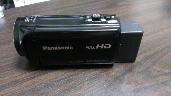 パナソニック HC-V230M-W [ホワイト] レビュー評価・評判 - 価格.com