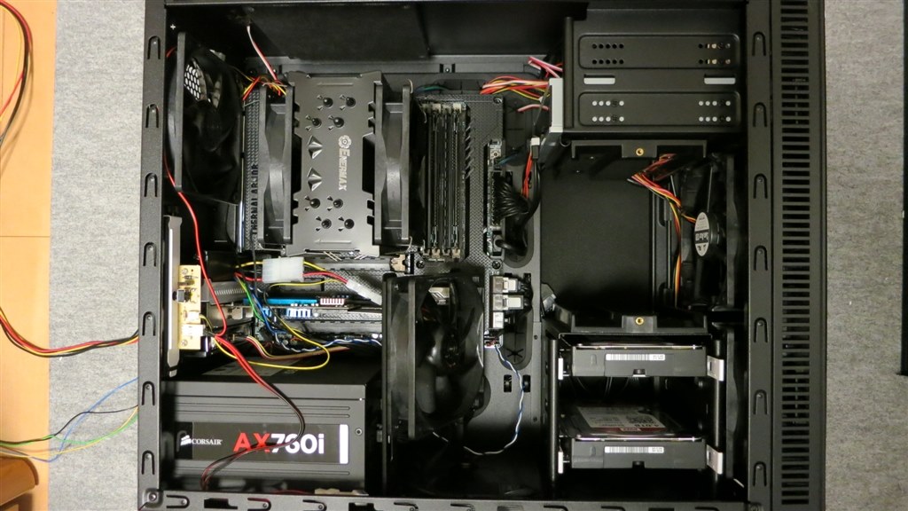 慎ましく、質実剛健なPCケース』 Fractal Design Define Mini FD-CA