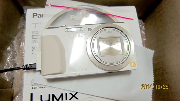 パナソニック LUMIX DMC-TZ40-W [ホワイト] レビュー評価・評判 - 価格.com
