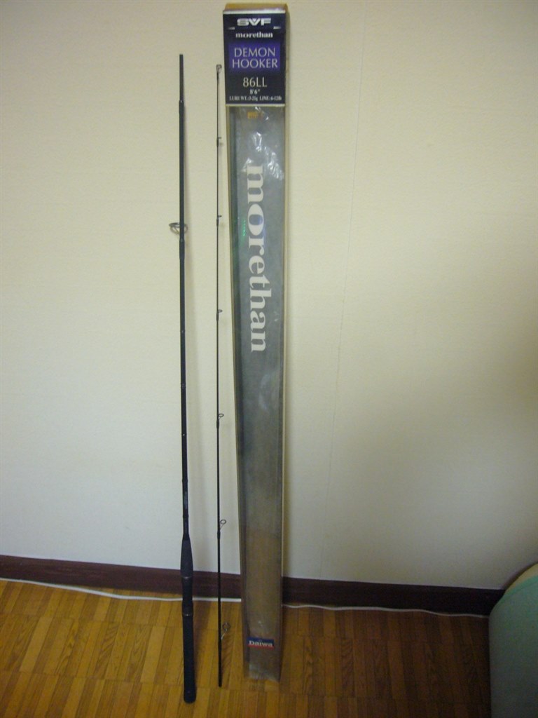 長時間使っても疲れ知らずのロッドです！』 ダイワ モアザン デーモン