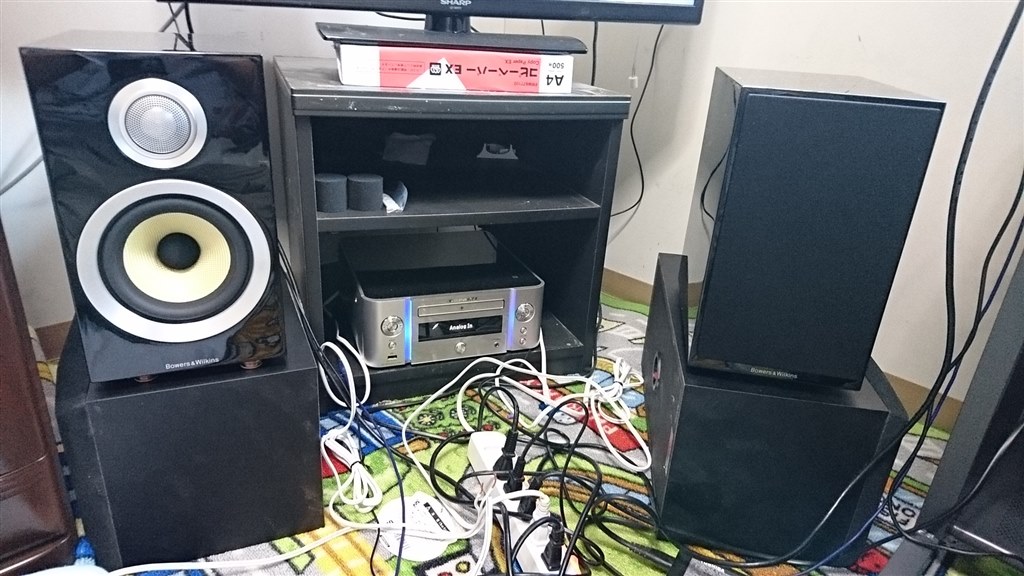 音質の追加レビューです』 Bowers & Wilkins CM1 S2 [ブラック ペア