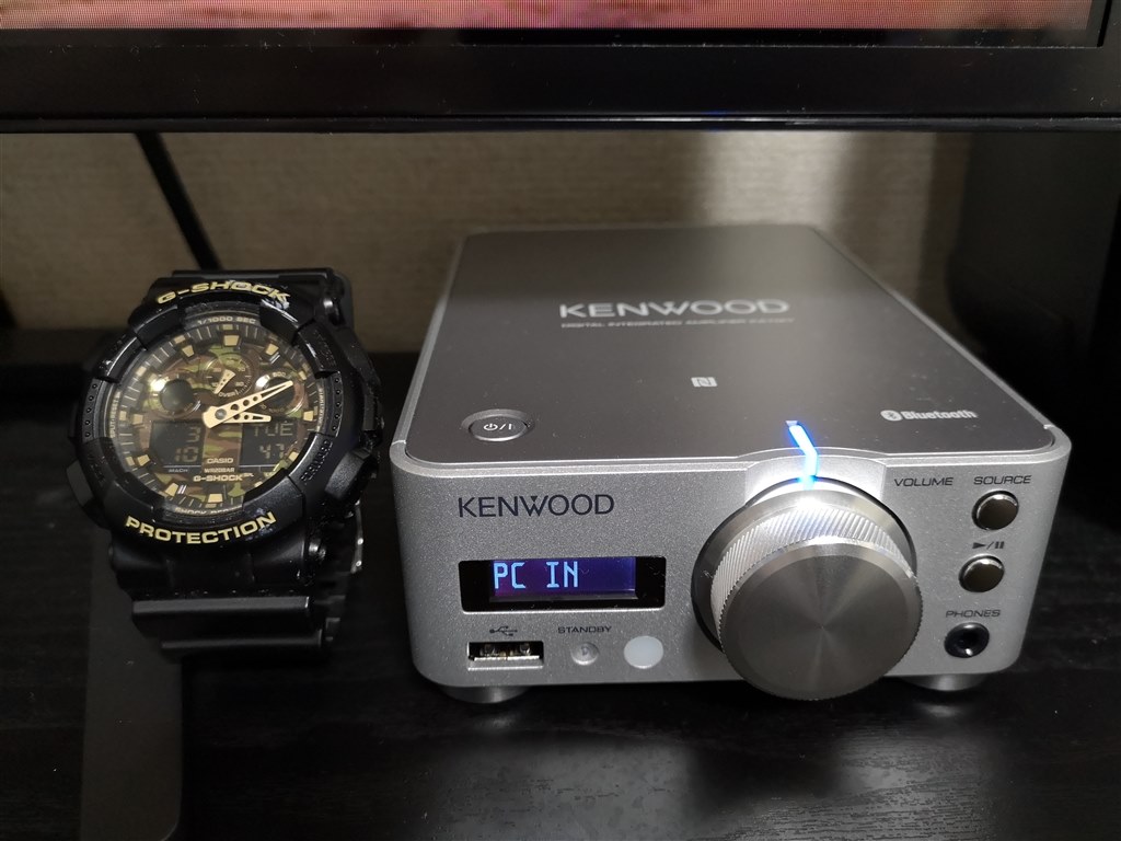 PCオーディオに最適なアンプ』 ケンウッド Kseries KA-NA7 kohei8492