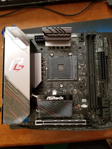 ASRock X570 Phantom Gaming-ITX/TB3投稿画像・動画 - 価格.com